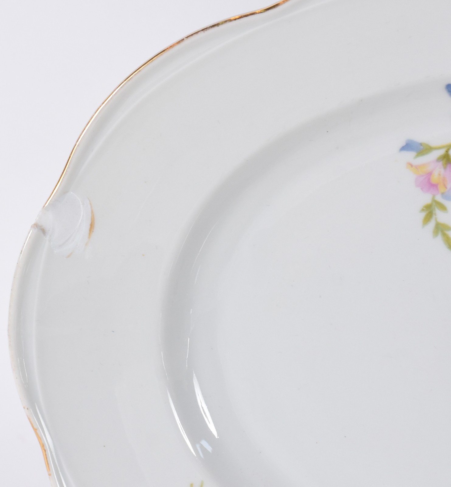 Aparelho de jantar de porcelana polonesa KPM, decorada com pequenas... - foto 4 de 5