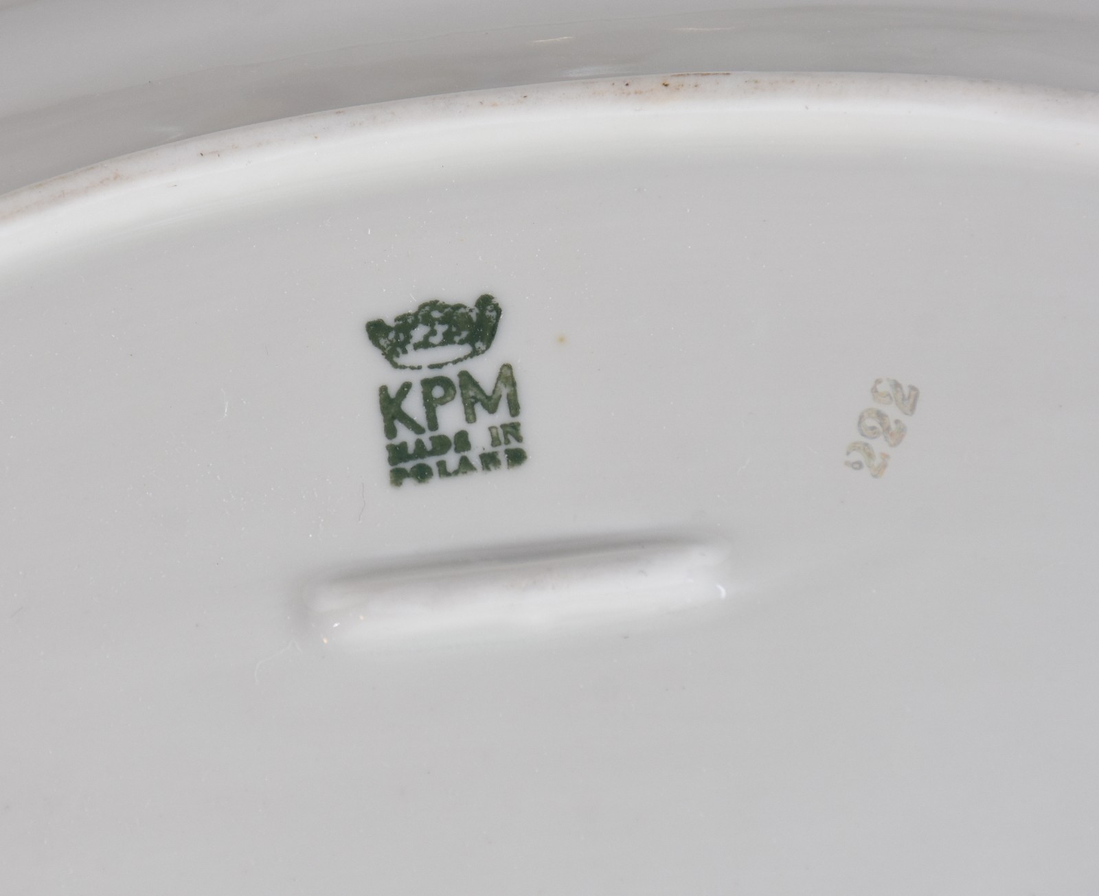 Aparelho de jantar de porcelana polonesa KPM, decorada com pequenas... - foto 5 de 5