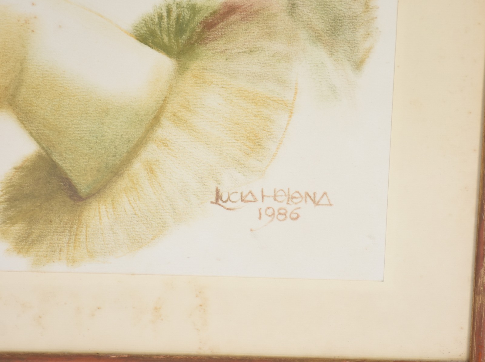 Lucia Helena (1945), Figura com pássaro - foto 3 de 4