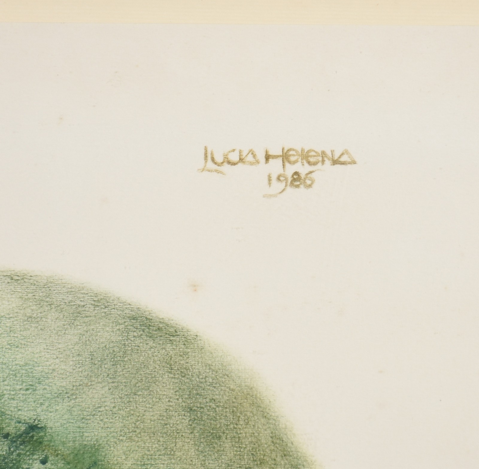 Lucia Helena (1945), Figura com colar - foto 3 de 4