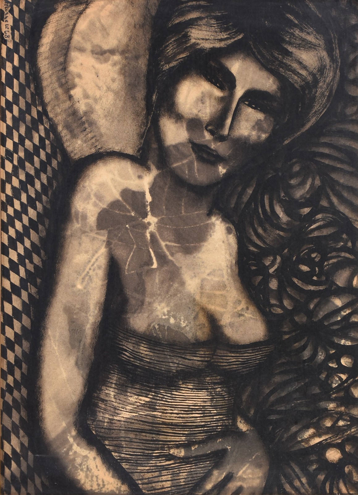 Farnese de Andrade (1926-1996), Figura feminina - foto 1 de 4