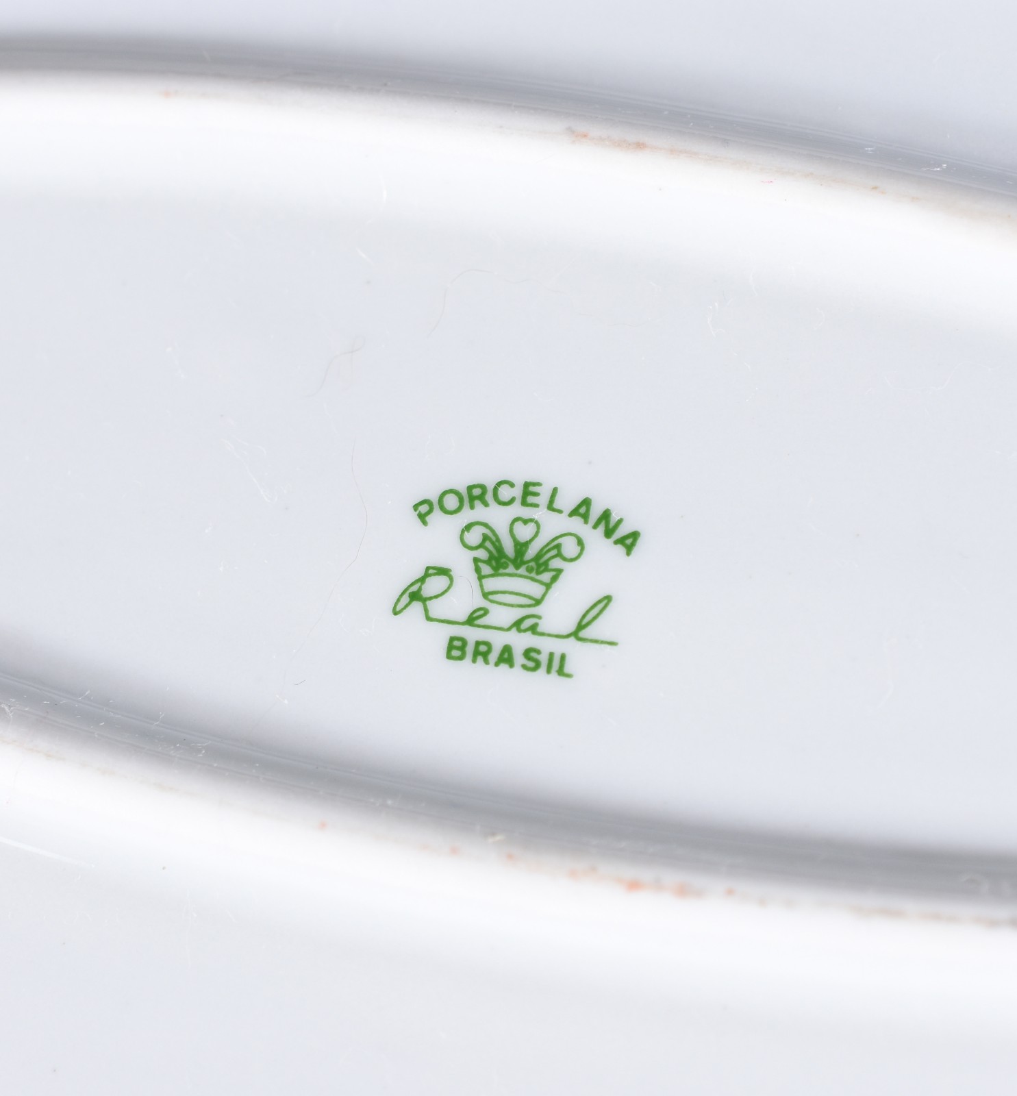 Serviço de jantar de porcelana Real com flores em policromia composto... - foto 4 de 4