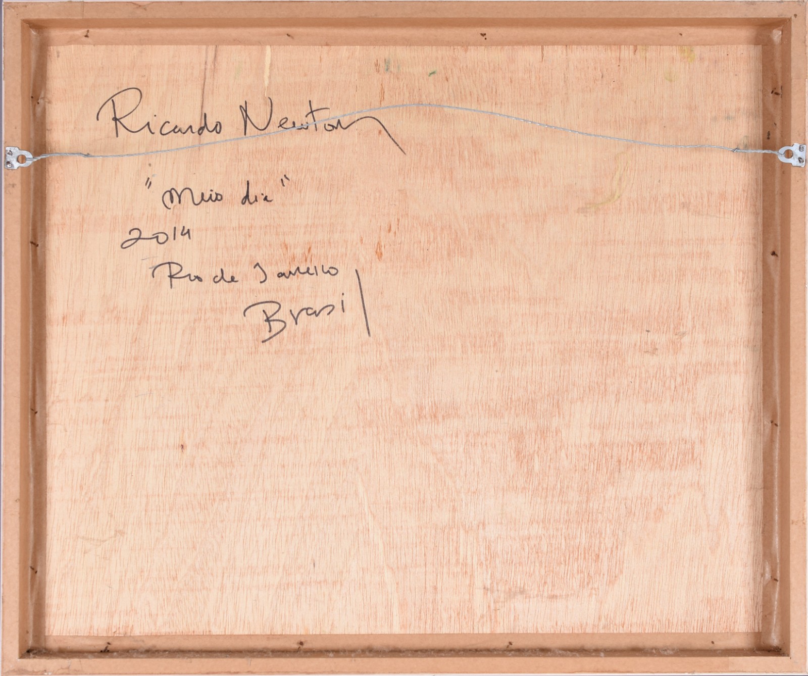 Ricardo Newton (1950), Meio Dia - foto 4 de 4