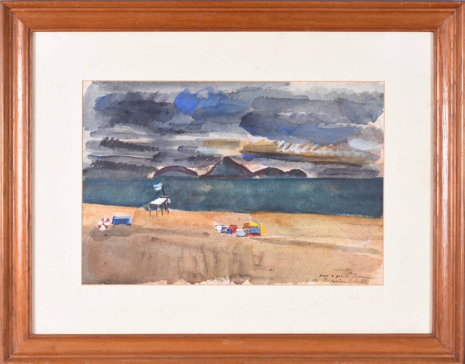 Emeric Marcier (1916-1990), Praia de Ipanema - foto 2 de 4