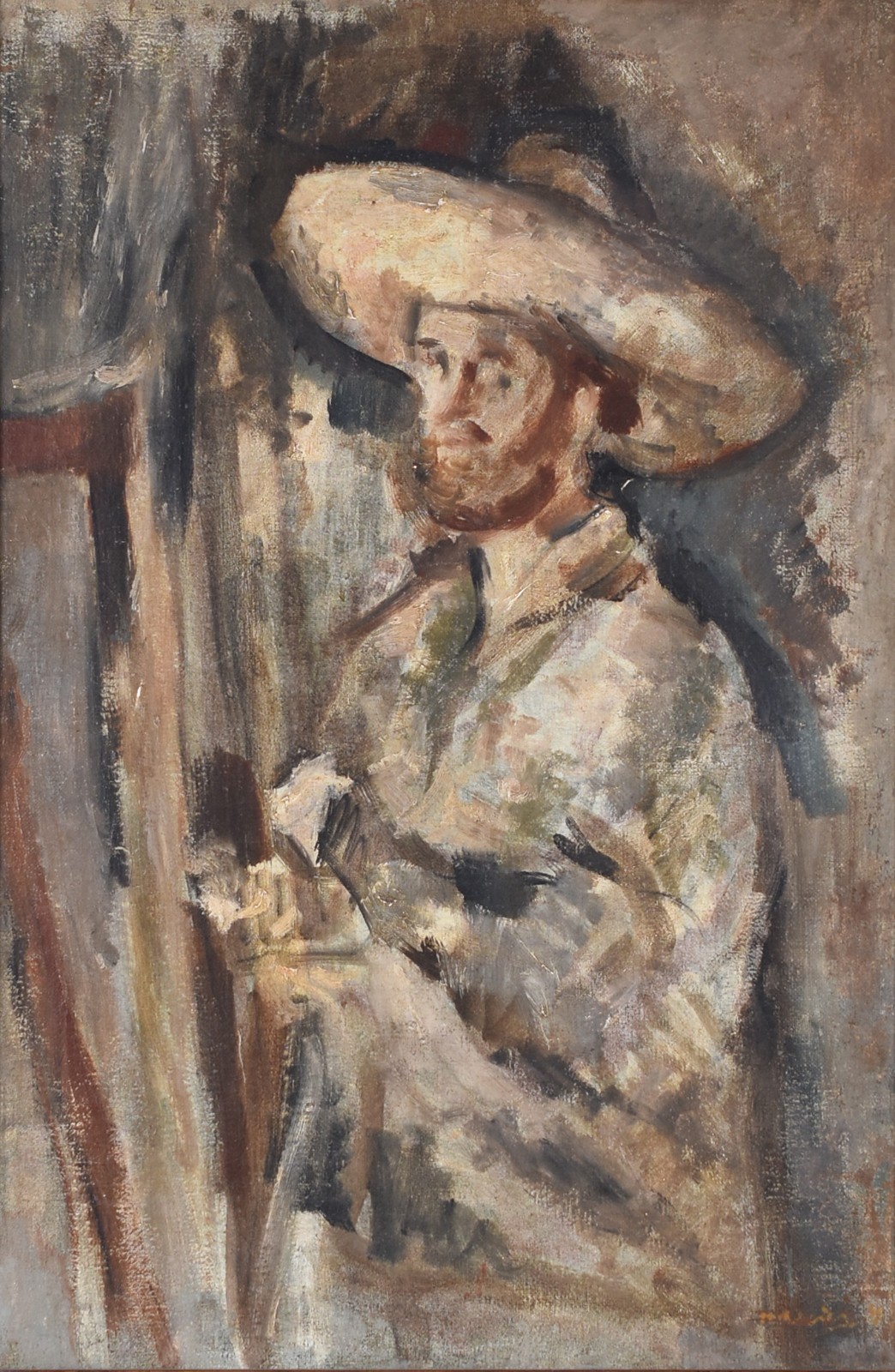 Emeric Marcier (1916-1990), Auto retrato - foto 1 de 4