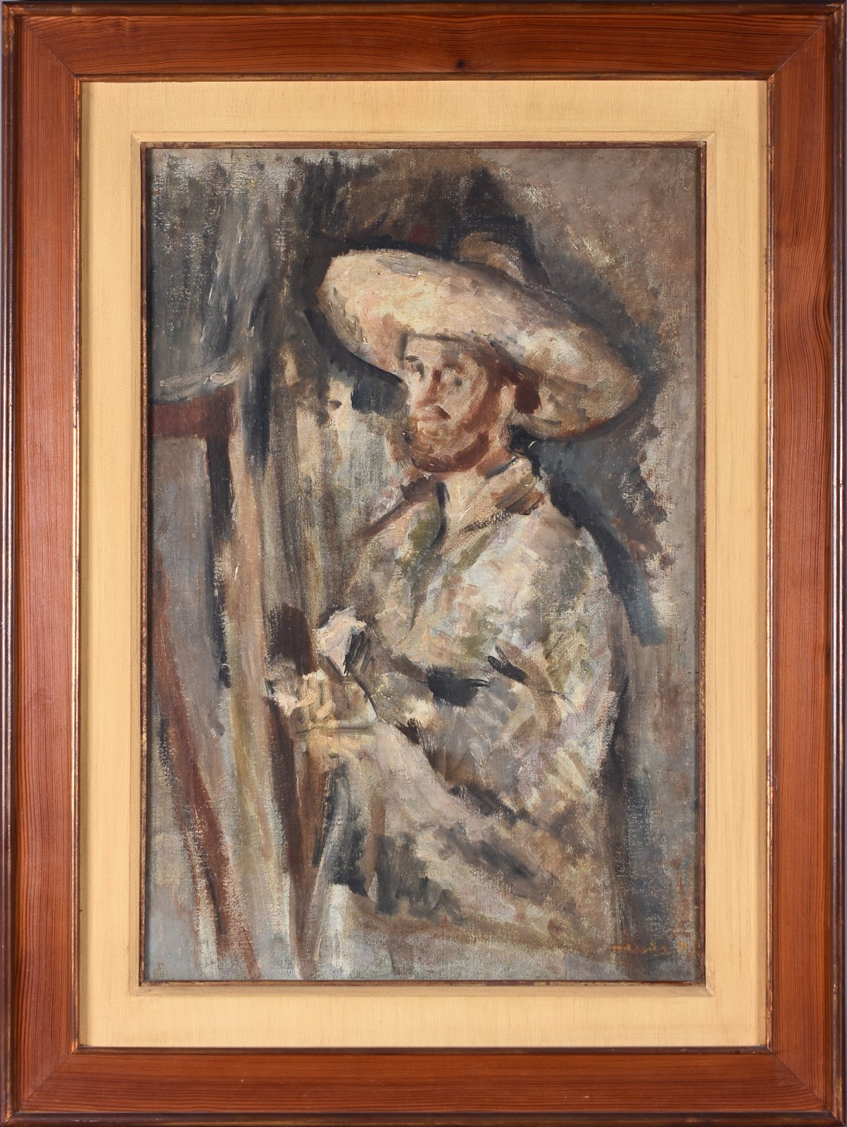 Emeric Marcier (1916-1990), Auto retrato - foto 2 de 4