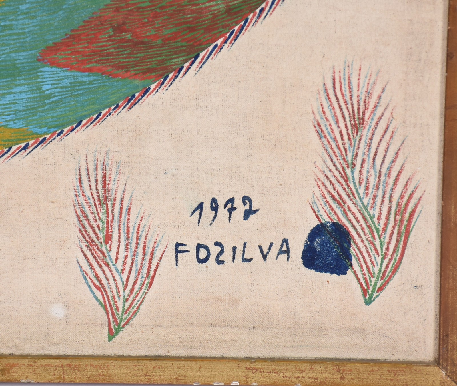 Chico da Silva (1910-1985), Peixes - foto 3 de 4