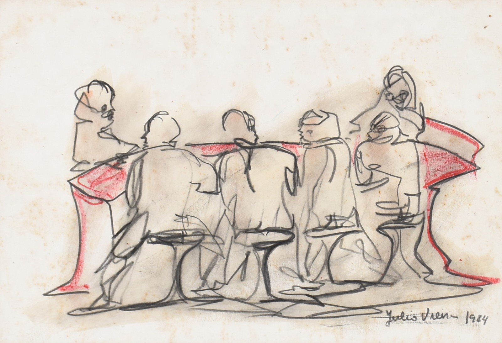 Júlio Vieira (1933-1999), Figuras - foto 1 de 4