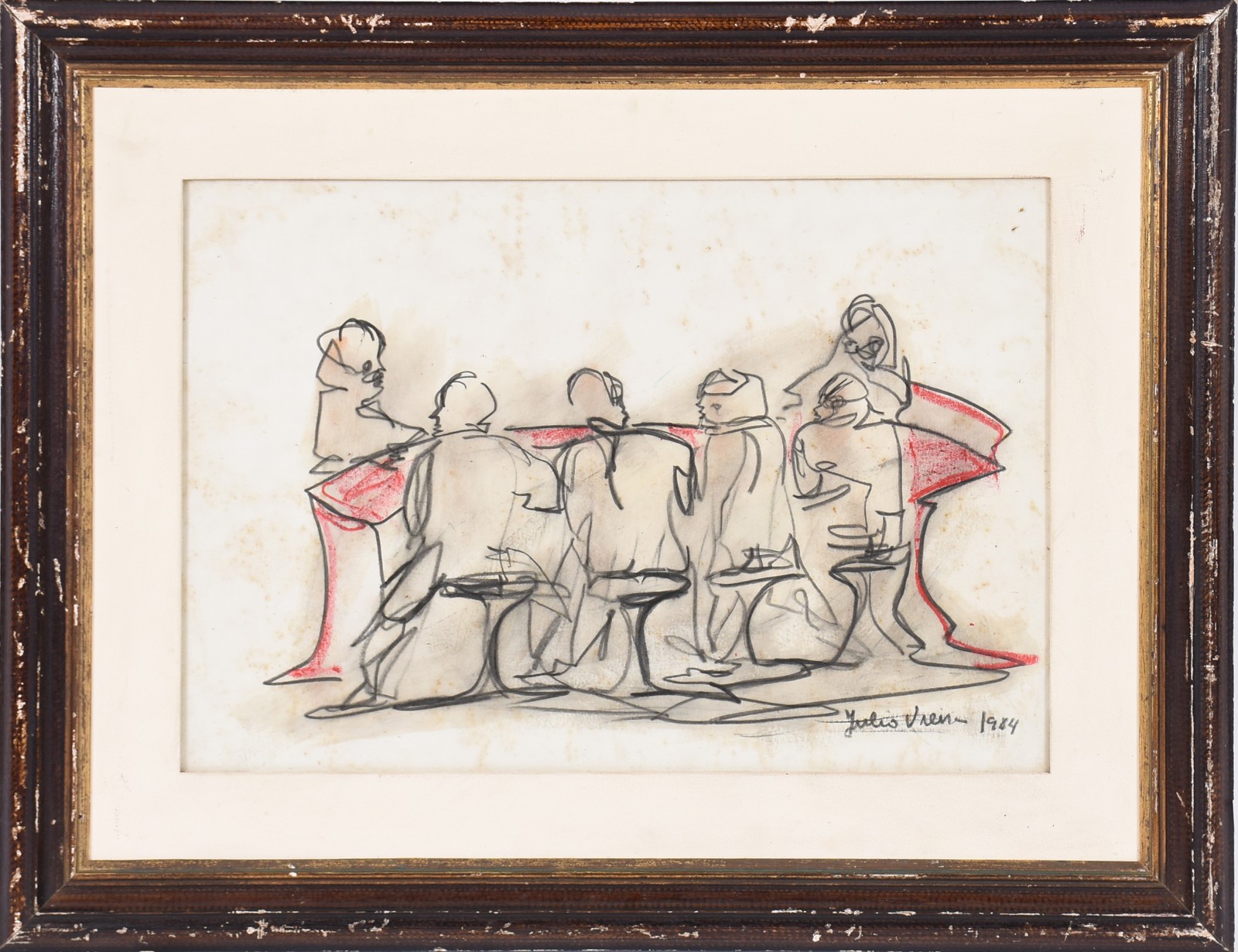 Júlio Vieira (1933-1999), Figuras - foto 2 de 4