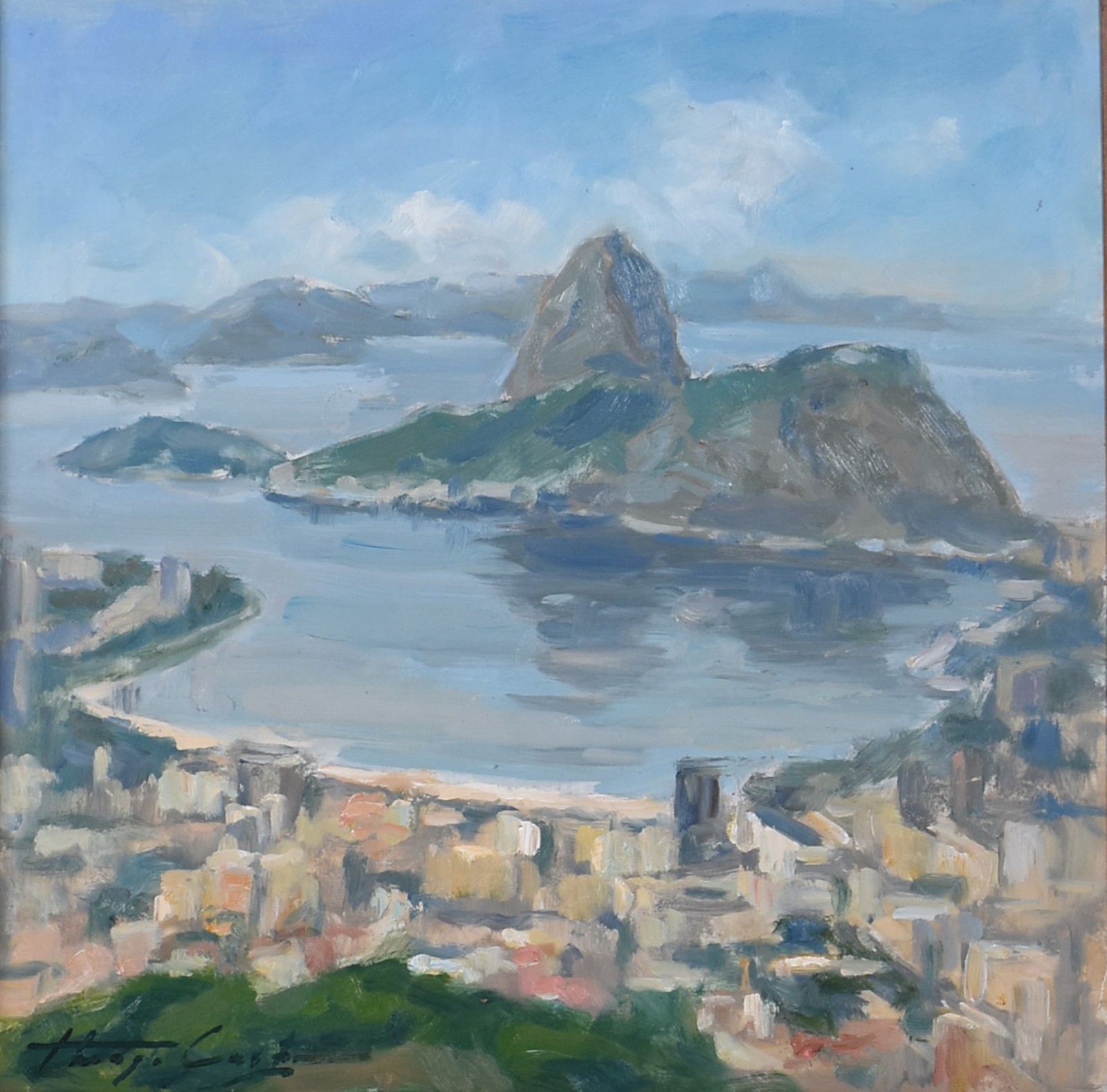 Thiago Castro (1984), Paisagem do Rio de Janeiro - foto 1 de 4