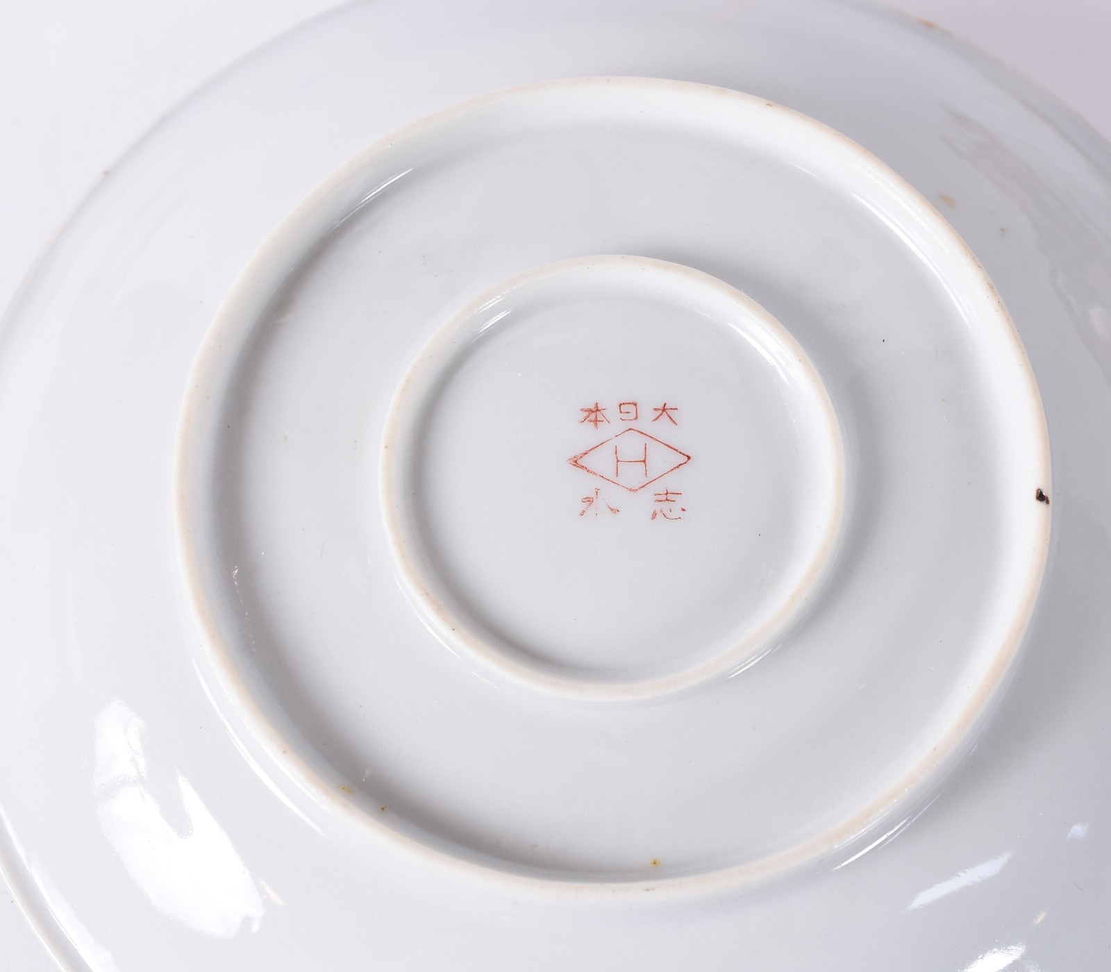Serviço de chá, café e bolo de porcelana japonesa decorado com... - foto 3 de 5