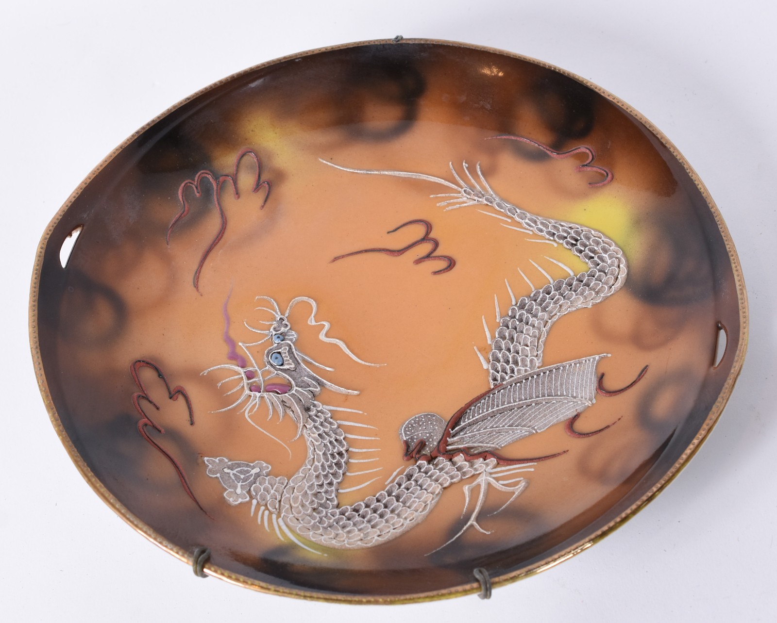 Serviço de chá, café e bolo de porcelana japonesa decorado com... - foto 5 de 5