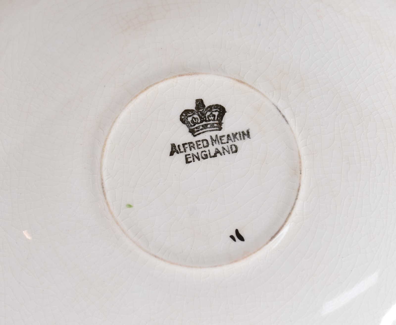 Serviço de chá de porcelana Renner composto de: 6 xícaras com pires... - foto 6 de 6