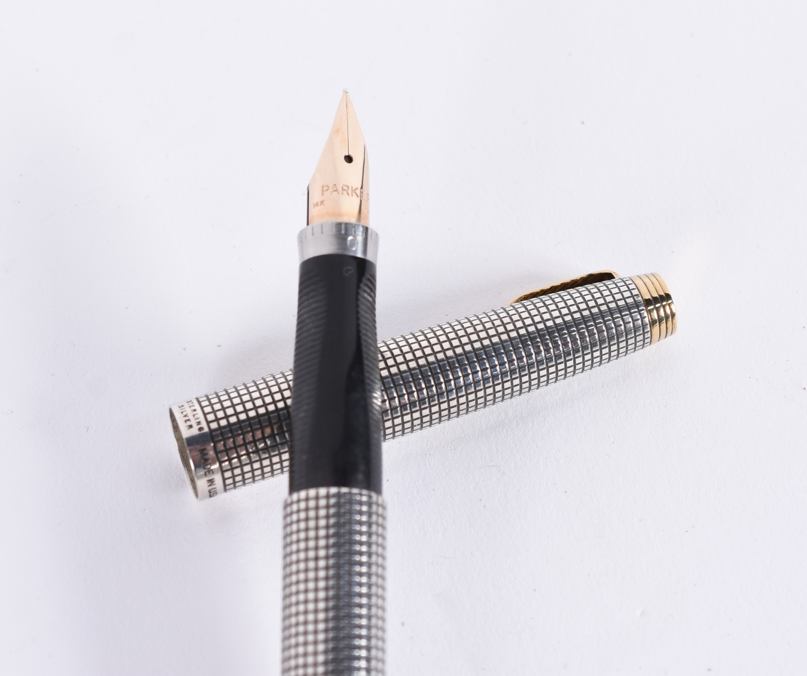 Cinco canetas Parker diversos modelos. Algumas com nome gravado. - foto 6 de 6