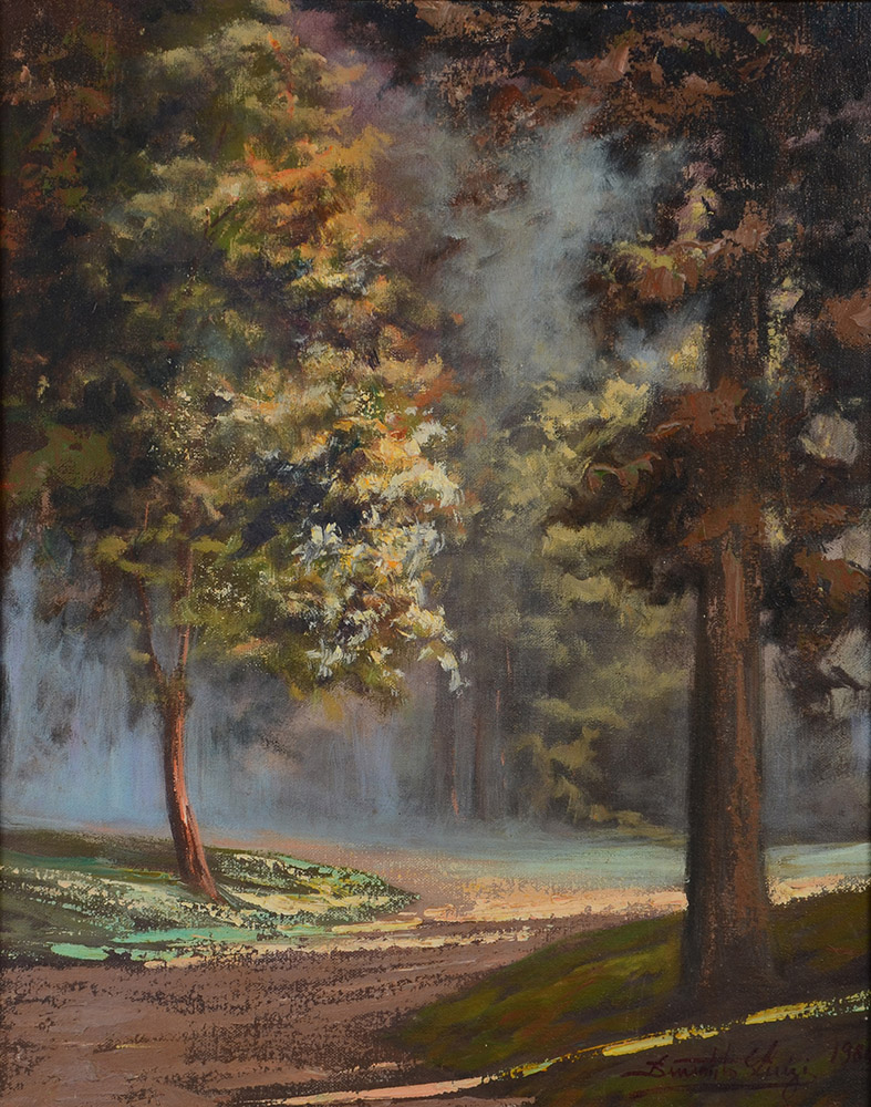 BENEDITO LUIZI - Paisagem - ost - 50 x 40 (1980) - foto 1 de 2
