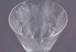 Serviço de cristal lapidado composto de: 6 vinh... - Serviço de cristal lapidado composto de: 6 vinho tinto, 10 para vinho branco, 9 para vinho do Porto, 6 para licor, 7 para champagne. Total: 38 p...