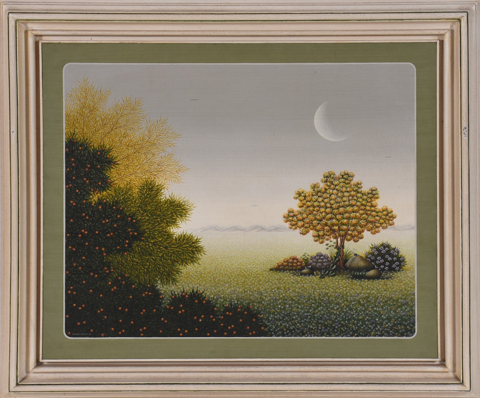 Roberto Feitosa (1943), Paisagem Verde - foto 2 de 5