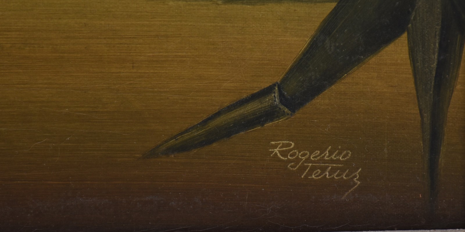 Rogério Teruz (1938), Árvores e borboleta - foto 3 de 4