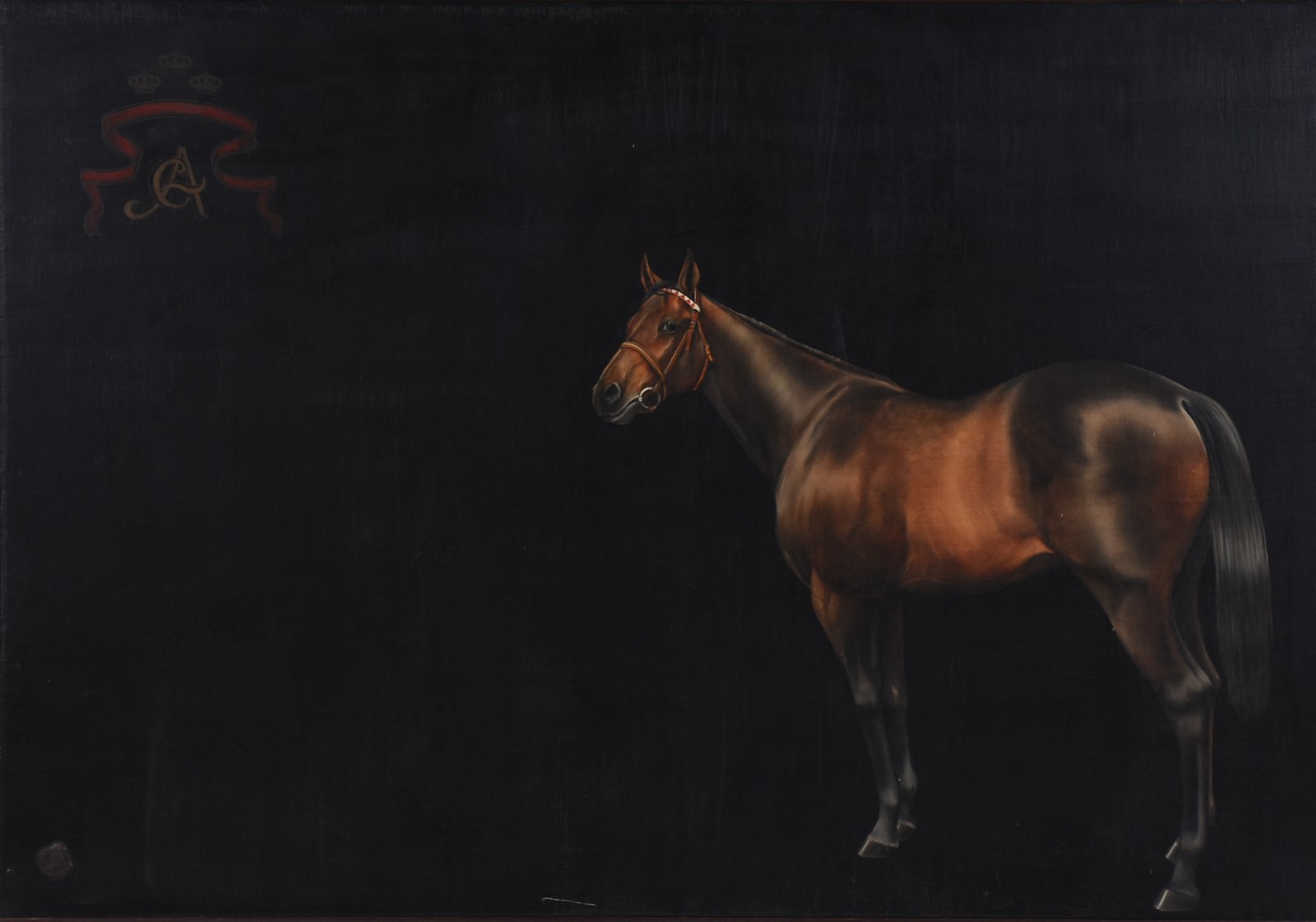 Carlos Anesi (1945-2010), Cavalo - foto 1 de 6