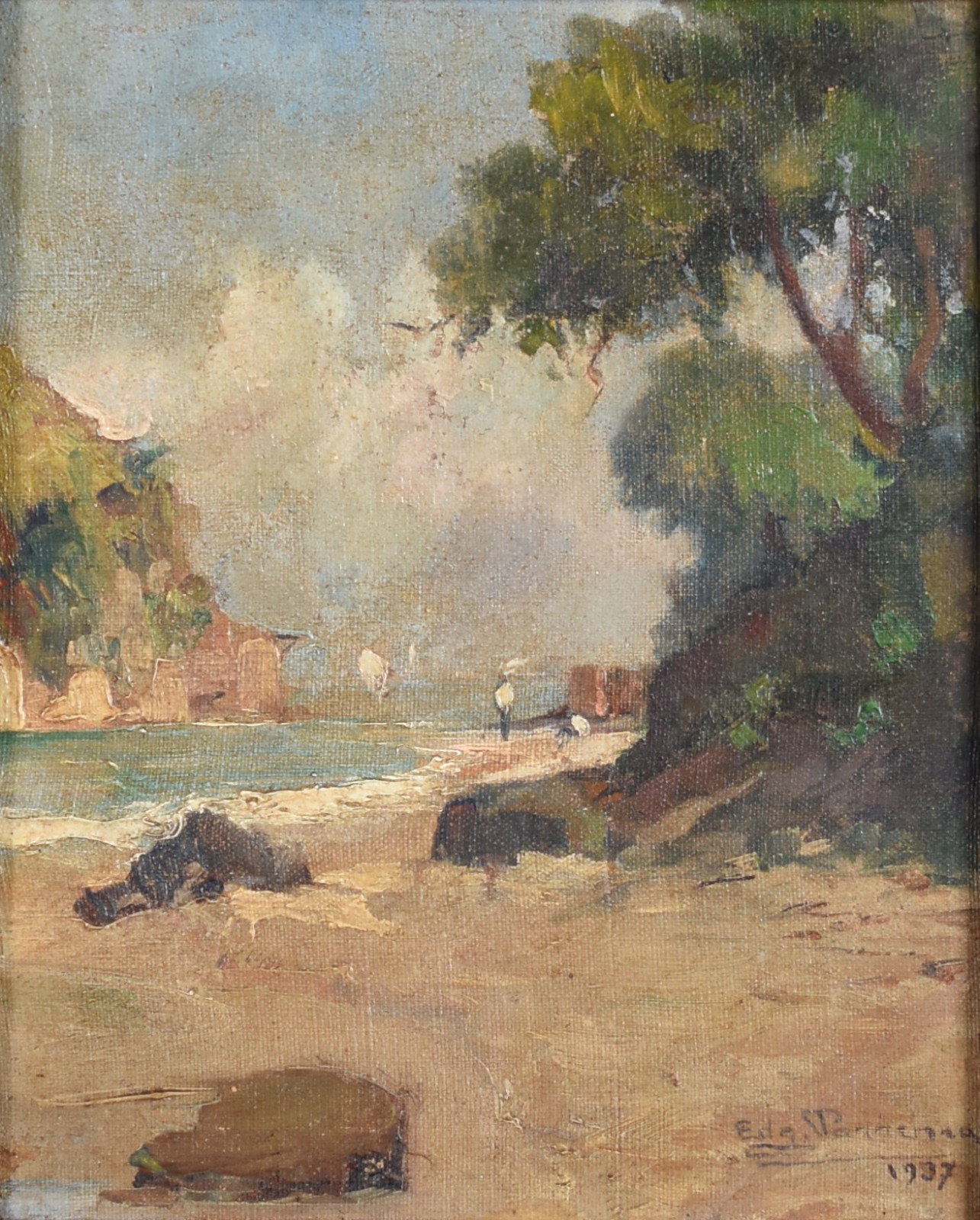Edgar Parreiras (1885-1960), Pausagem - foto 1 de 4