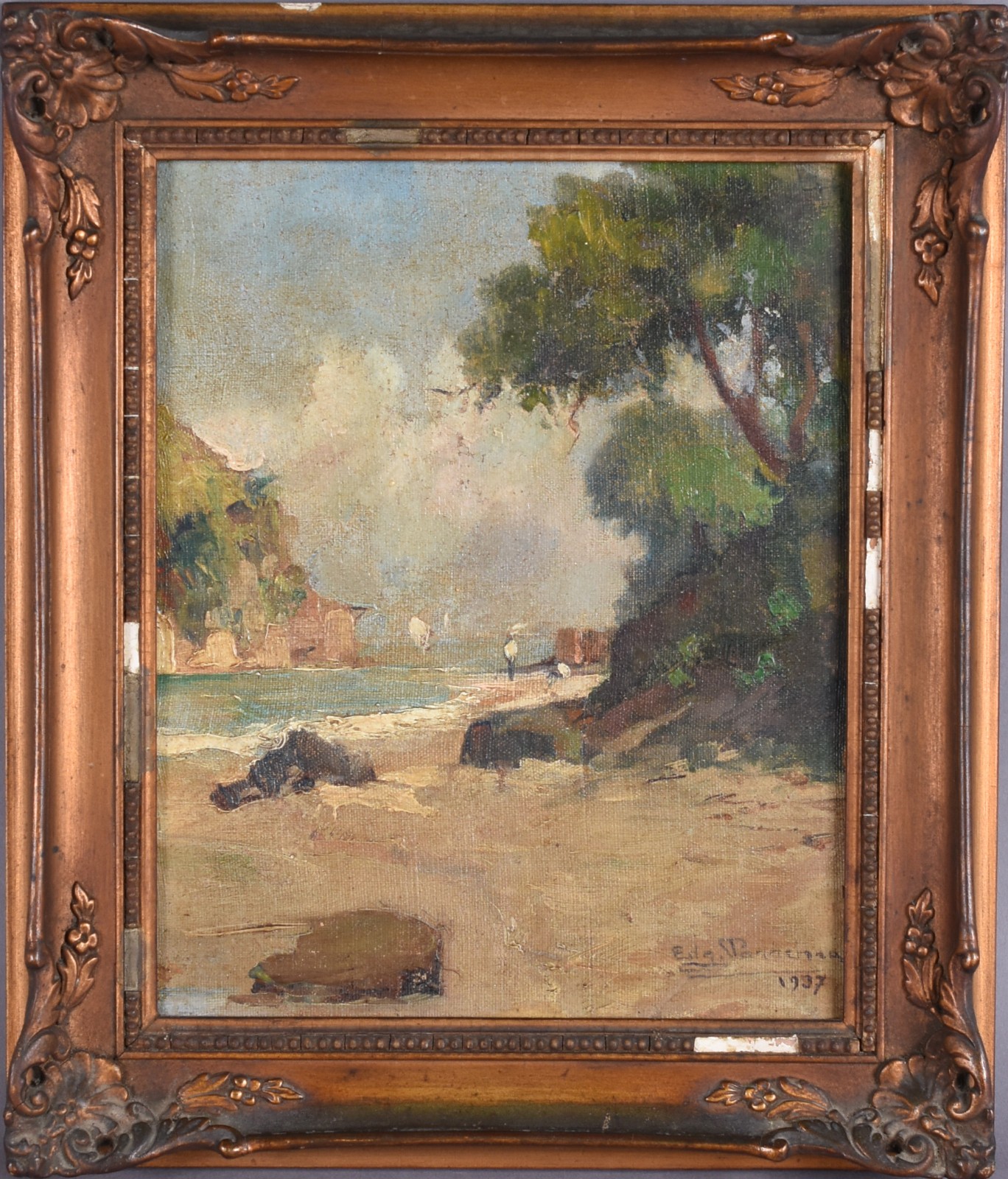 Edgar Parreiras (1885-1960), Pausagem - foto 2 de 4