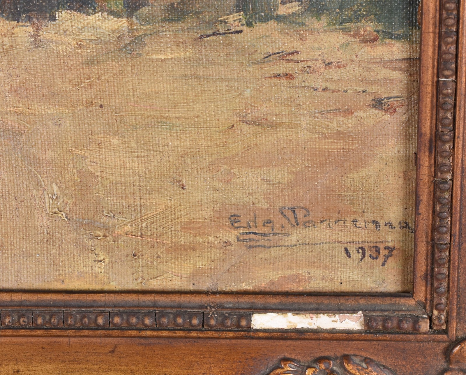 Edgar Parreiras (1885-1960), Pausagem - foto 3 de 4
