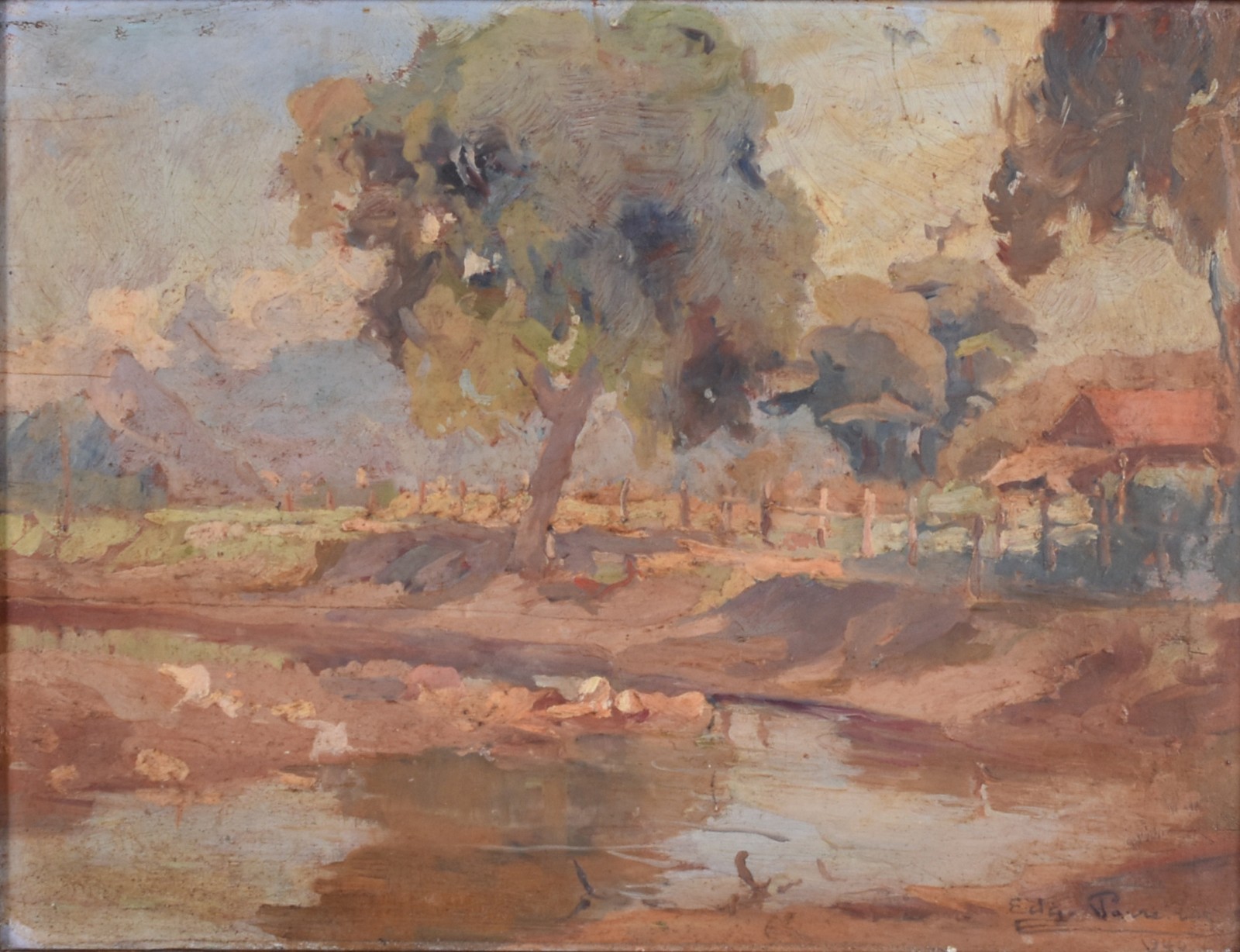 Edgar Parreiras (1885-1960), Paisagem - foto 1 de 4