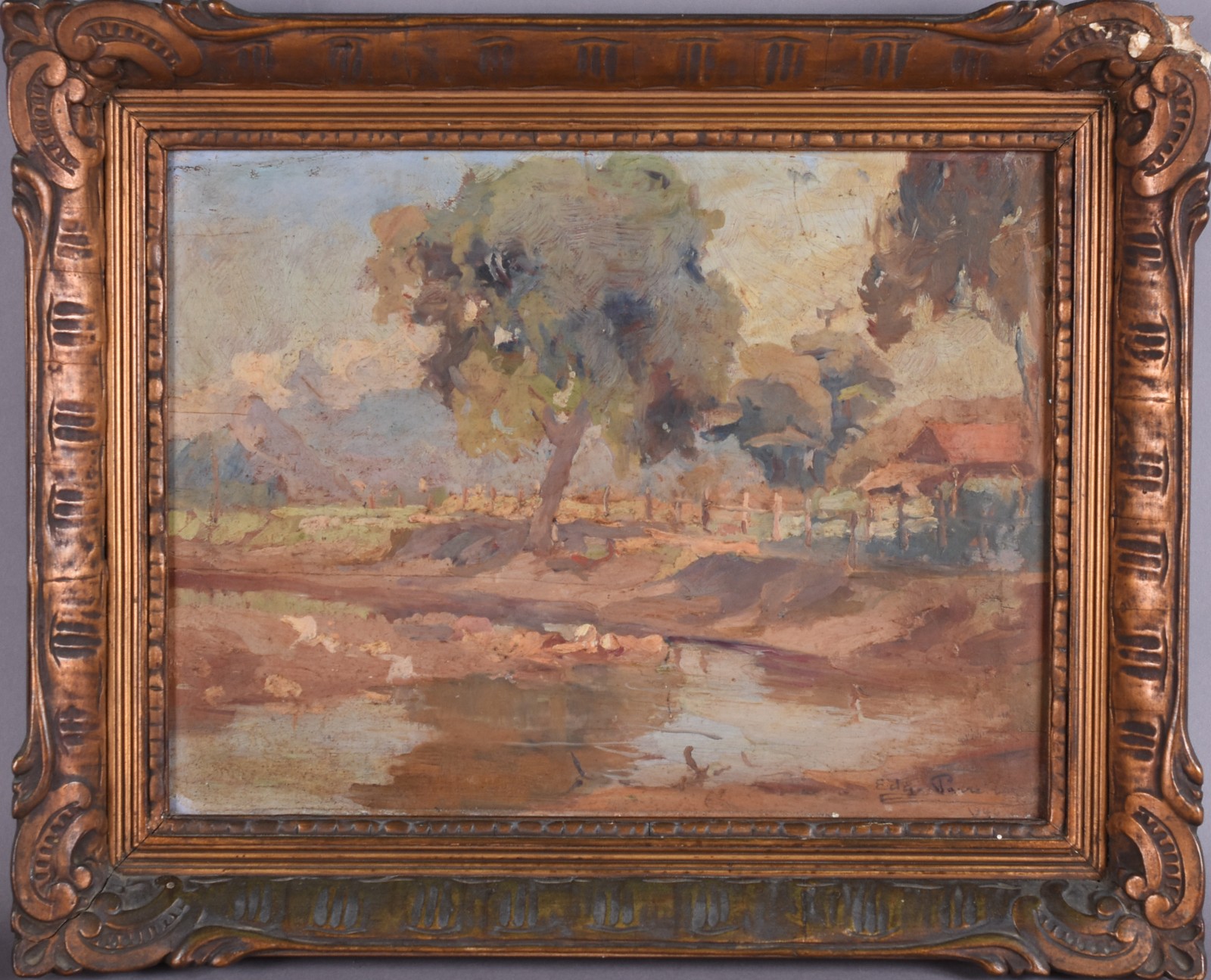 Edgar Parreiras (1885-1960), Paisagem - foto 2 de 4