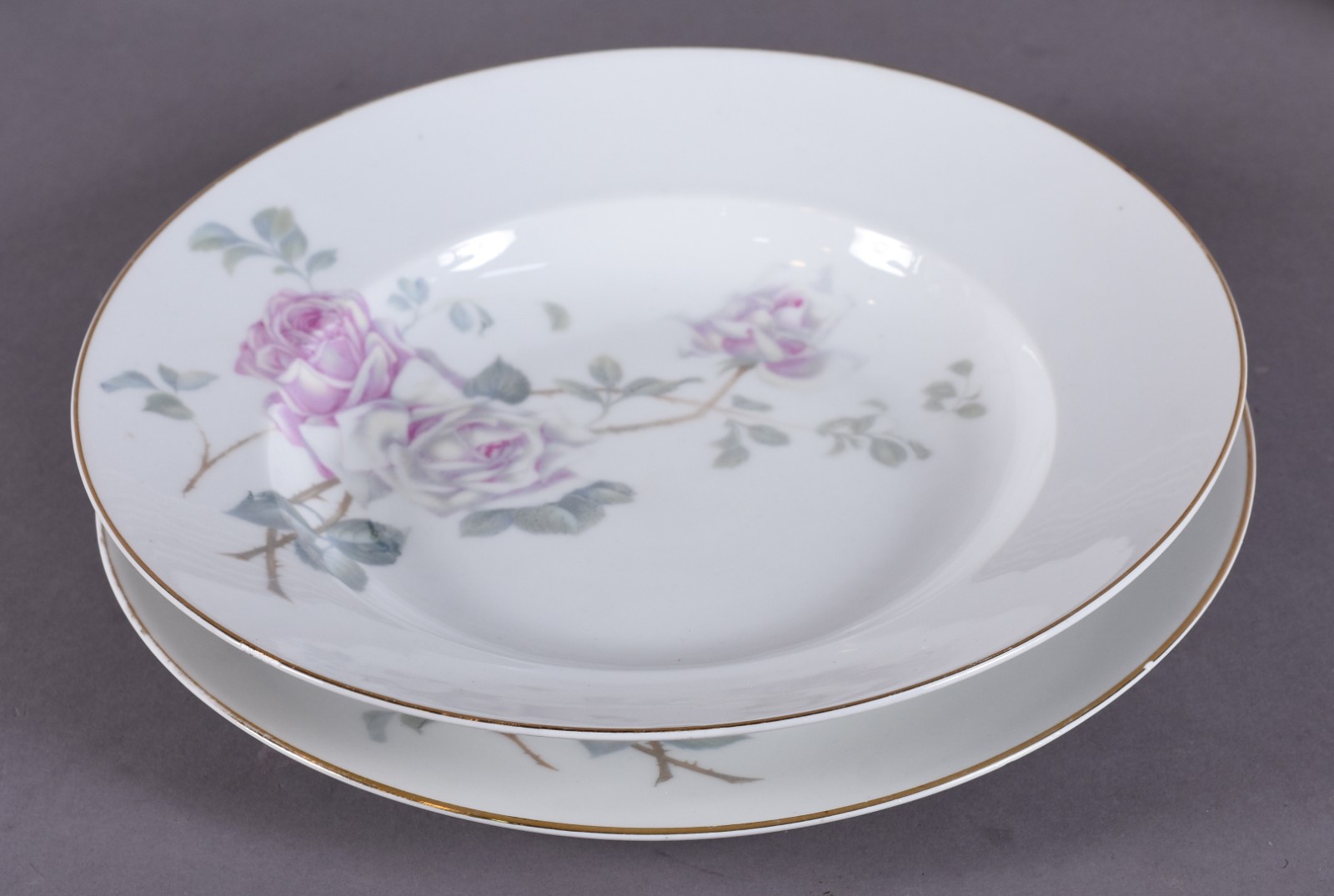 Serviço de jantar de porcelana KUBCHENREULHER SELB decoração floral... - foto 2 de 3