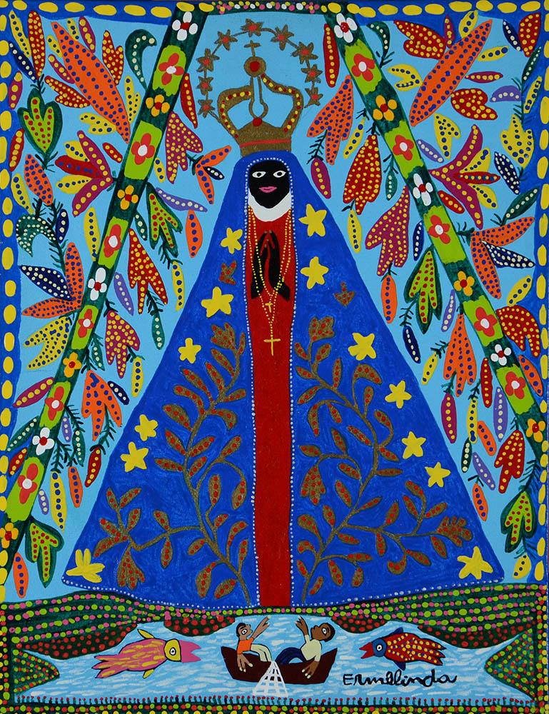 ERMELINDA - N.S. Aparecida - ast - 35 x 27 - foto 1 de 2