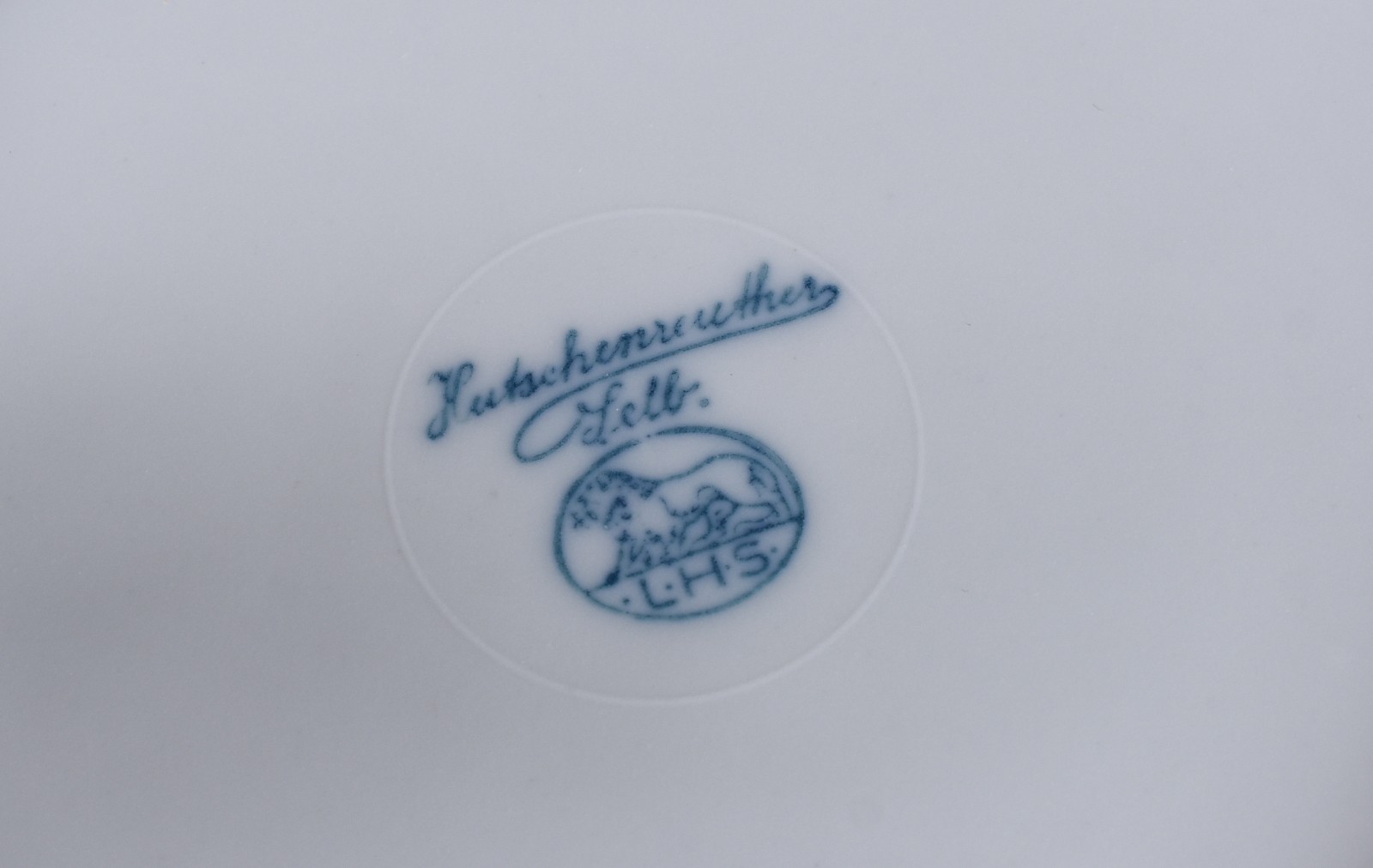 Serviço de jantar de porcelana KUBCHENREULHER SELB decoração floral... - foto 3 de 3