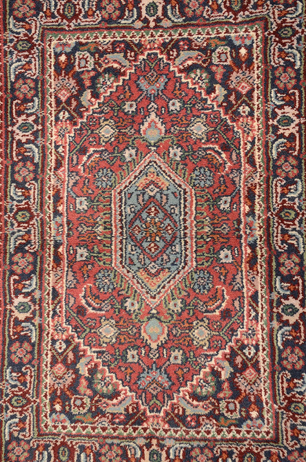 Par de tapetes Oriental med. 90 x 60 cm cada - foto 2 de 3