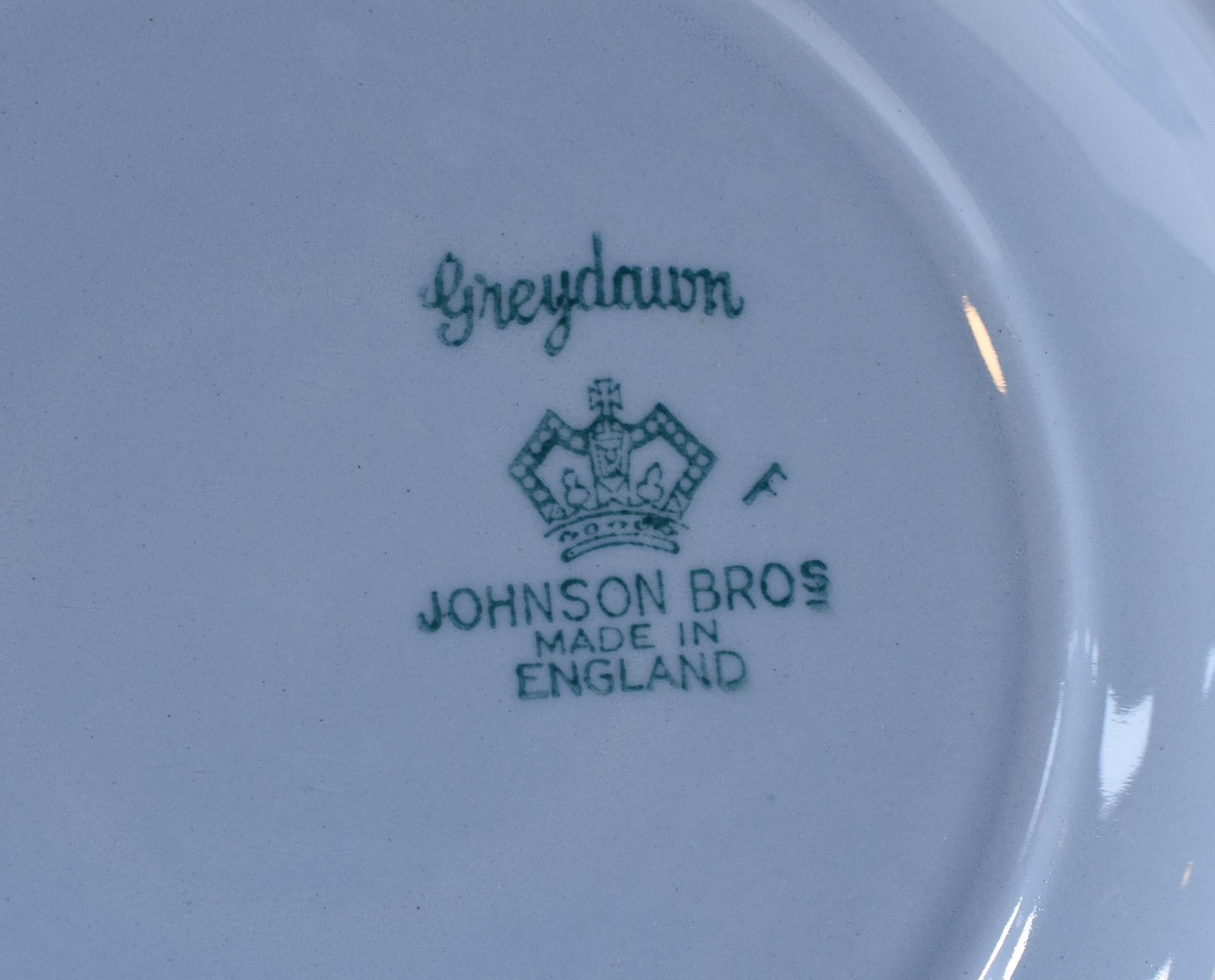 Serviço de jantar de faiança inglesa "Greydawn" Johnson Bros, na cor... - foto 5 de 6