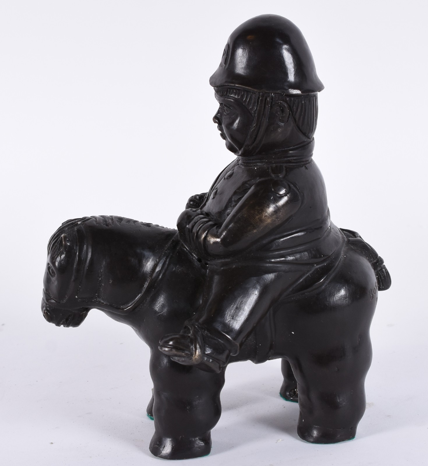 Botero (1932), Cavalo e Homem - foto 3 de 6