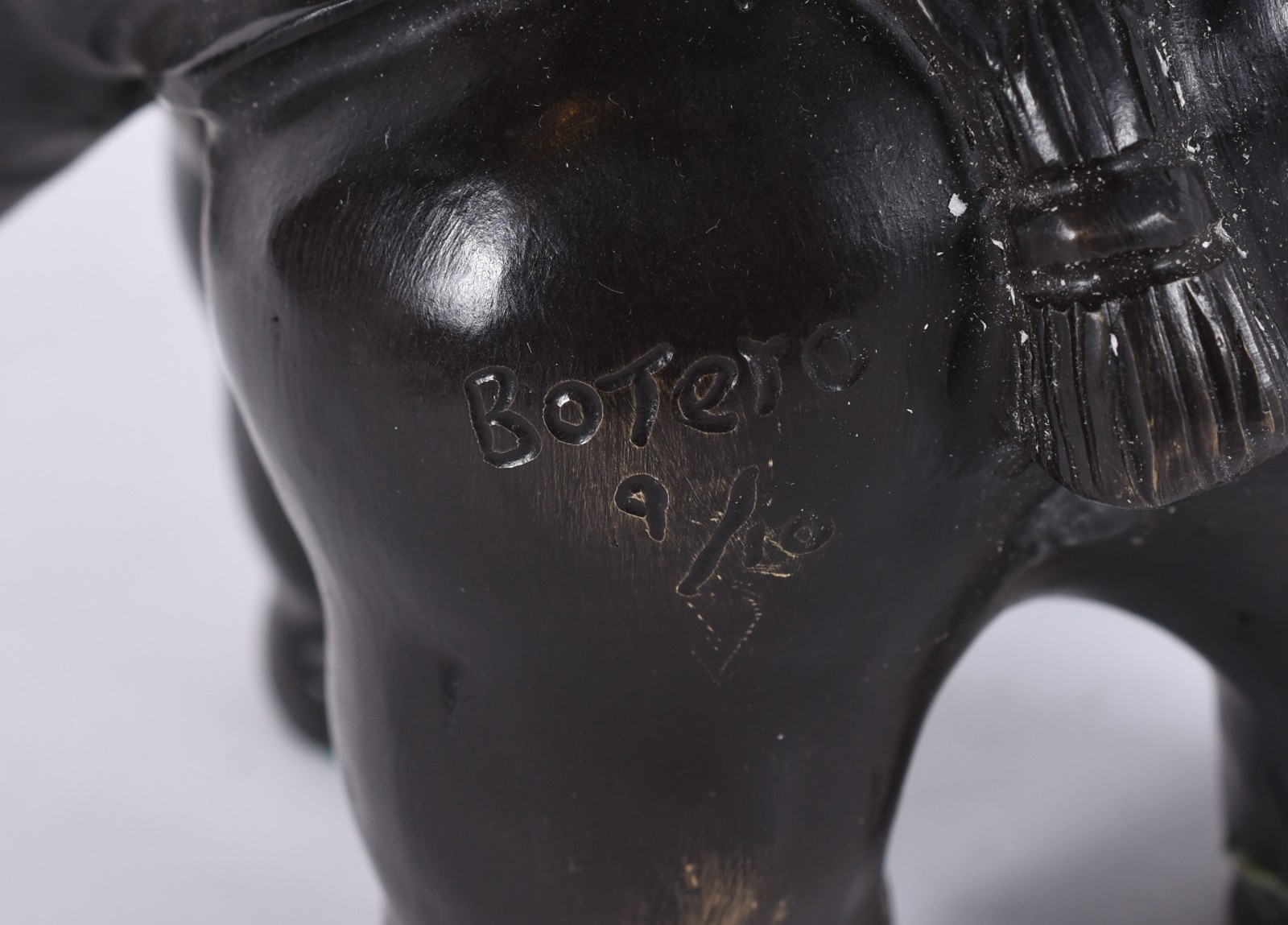 Botero (1932), Cavalo e Homem - foto 5 de 6