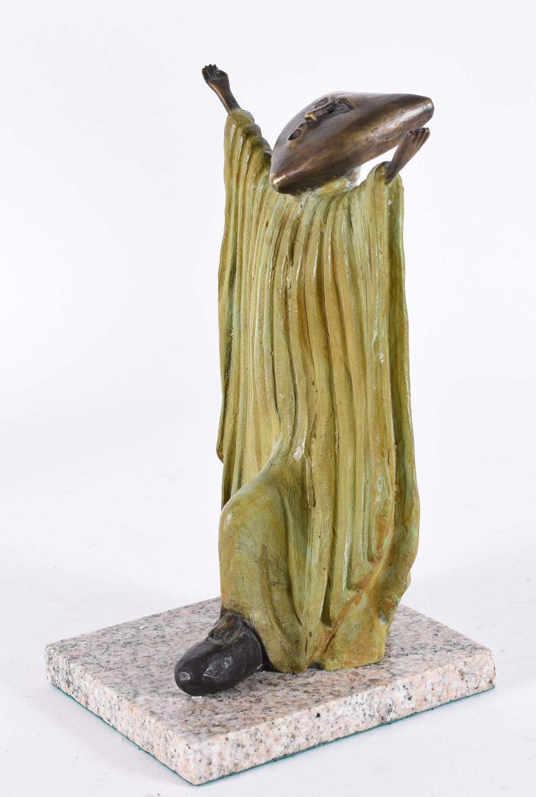 Escultura de bronze, assinada e numerada 91/100. - foto 4 de 6