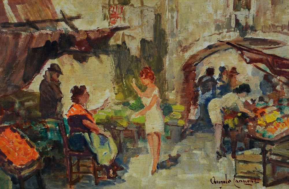 ANGELO CANNONNE - Feira - osm - 16 x 24 - foto 1 de 2