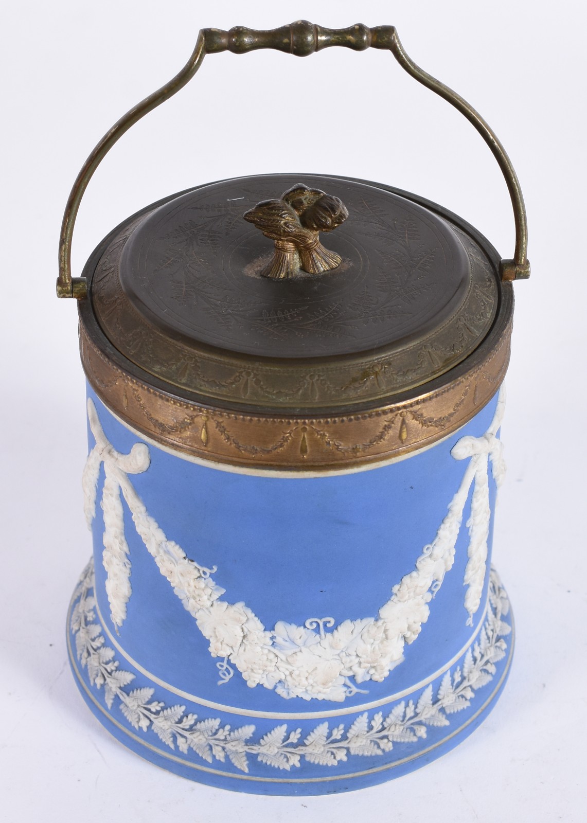 Bomboniere Wedgwood na cor azul com metal. - foto 2 de 6