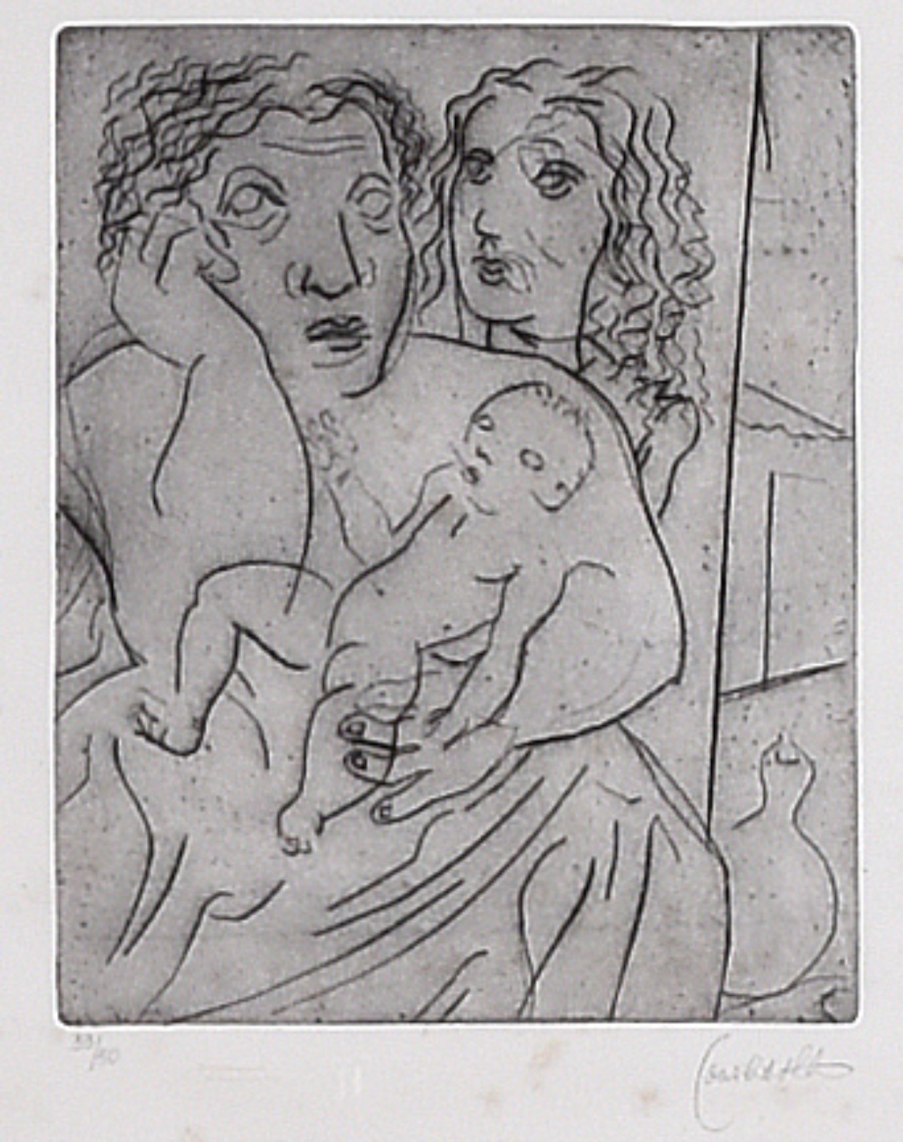 Cândido Portinari (1903-1962), Família - foto 1 de 6