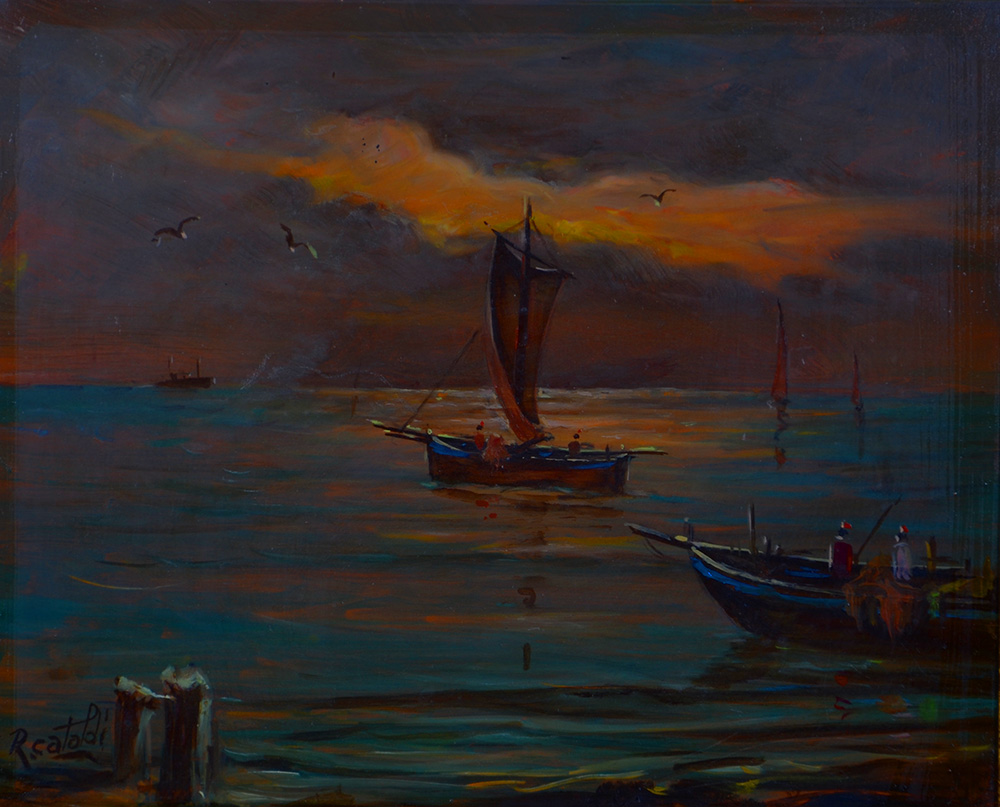 RENATO CATALDI - Marinha - ose - 22 x 27 - foto 1 de 2