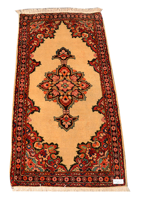 Tapete SAROUK med. 1,26 x 0,65 m. - foto 1 de 2