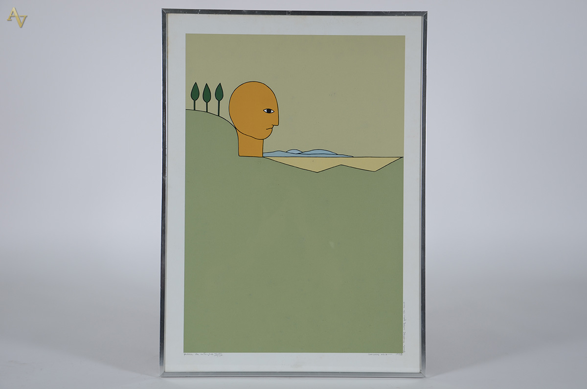 ANTONIO MAIA - Sem título - serigrafia - 65 x 46 - foto 1 de 4