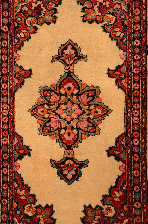 Tapete SAROUK med. 1,26 x 0,65 m. - foto 2 de 2