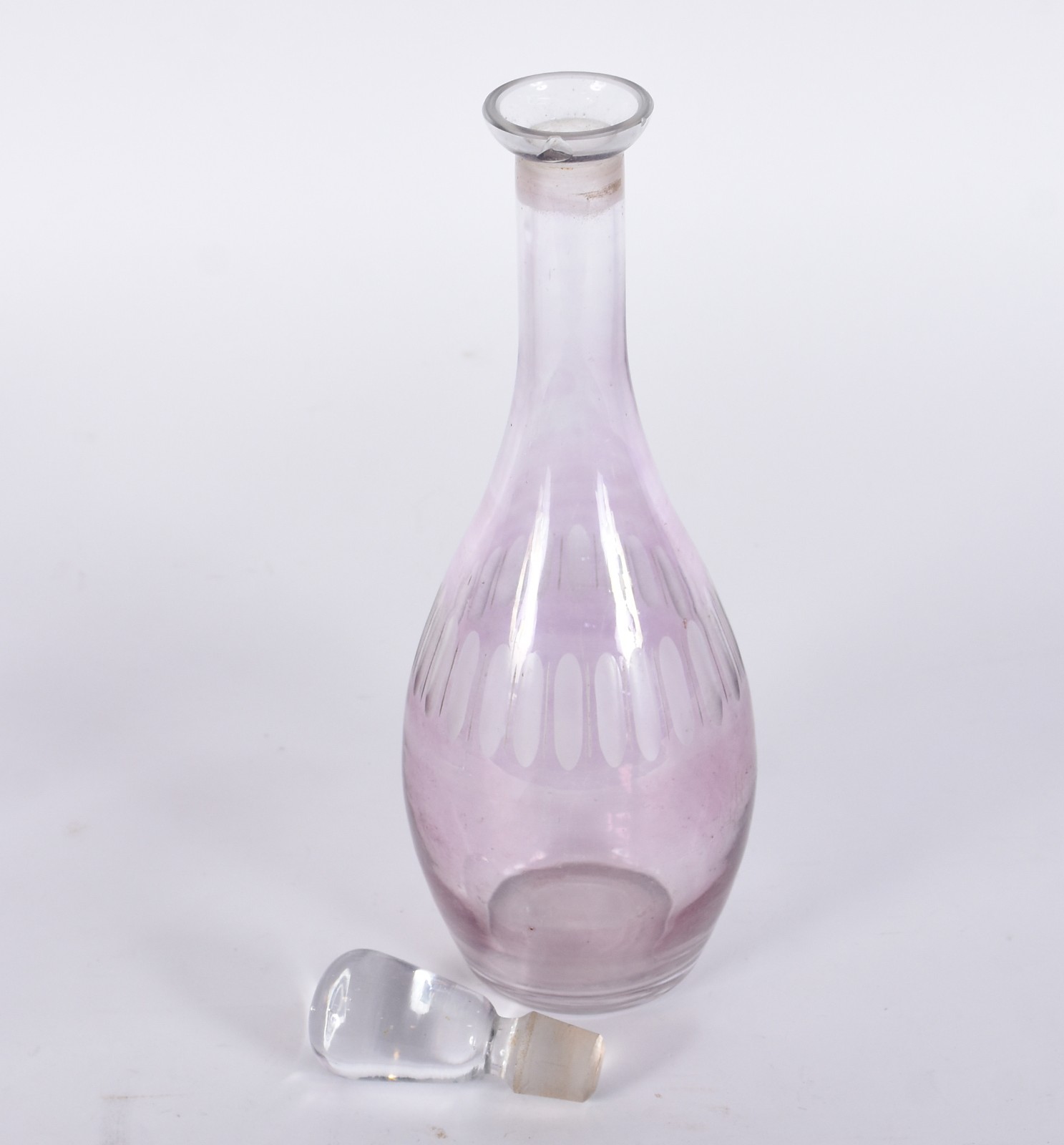 Conjunto de licoreira, 4 taças para champagne e 2 para licor em demi... - foto 4 de 5