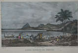 Quatro gravuras do Rio Antigo, med.molduras 47 ... - Quatro gravuras do Rio Antigo, med.molduras 47 x 53 cm. (algumas com fungos)