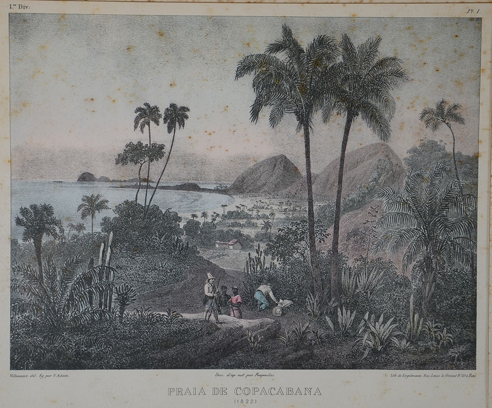 Quatro gravuras do Rio Antigo, med.molduras 47 x 53 cm. (algumas com... - foto 3 de 4