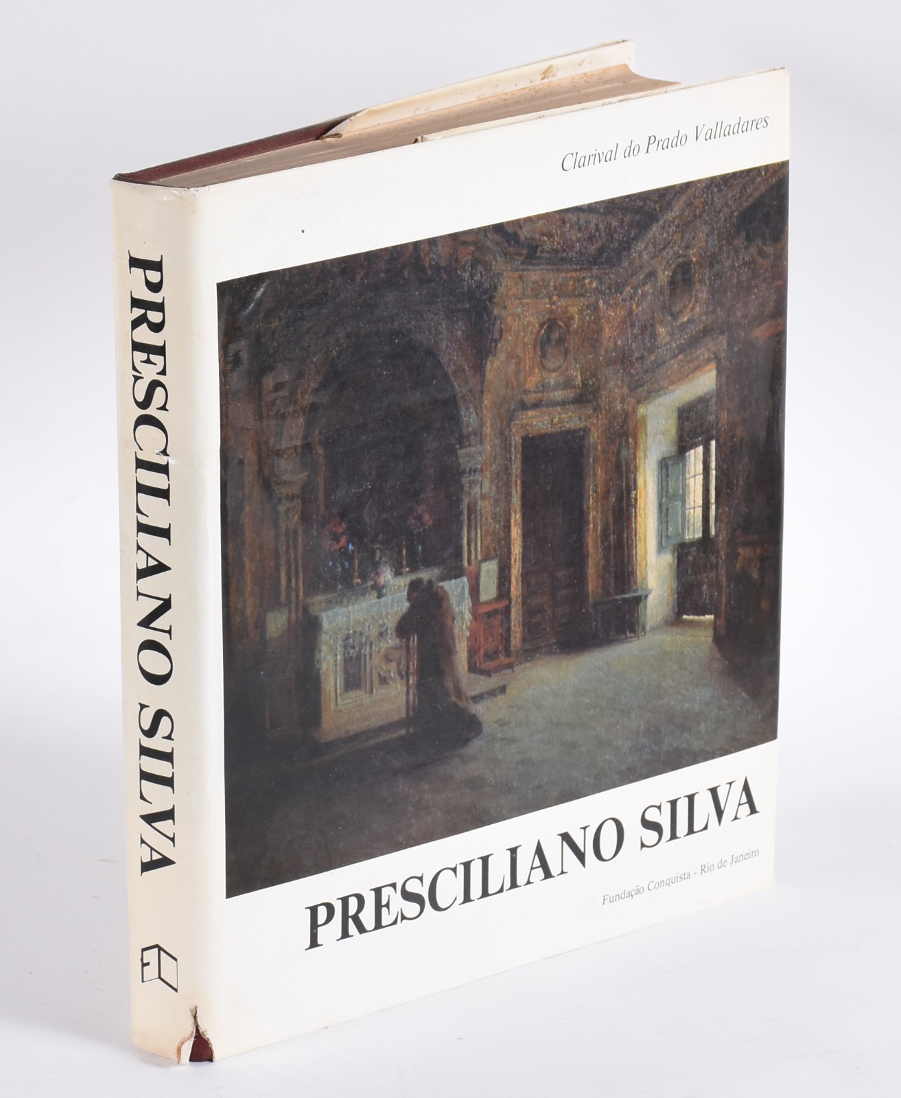 Livro sobre a vida e obra do artista. - foto 1 de 7