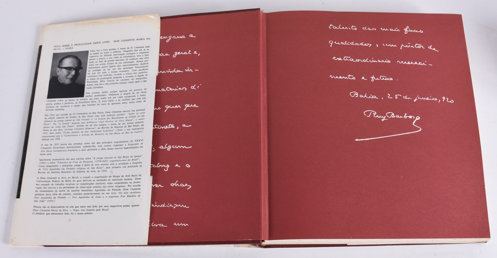 Livro sobre a vida e obra do artista. - foto 2 de 7