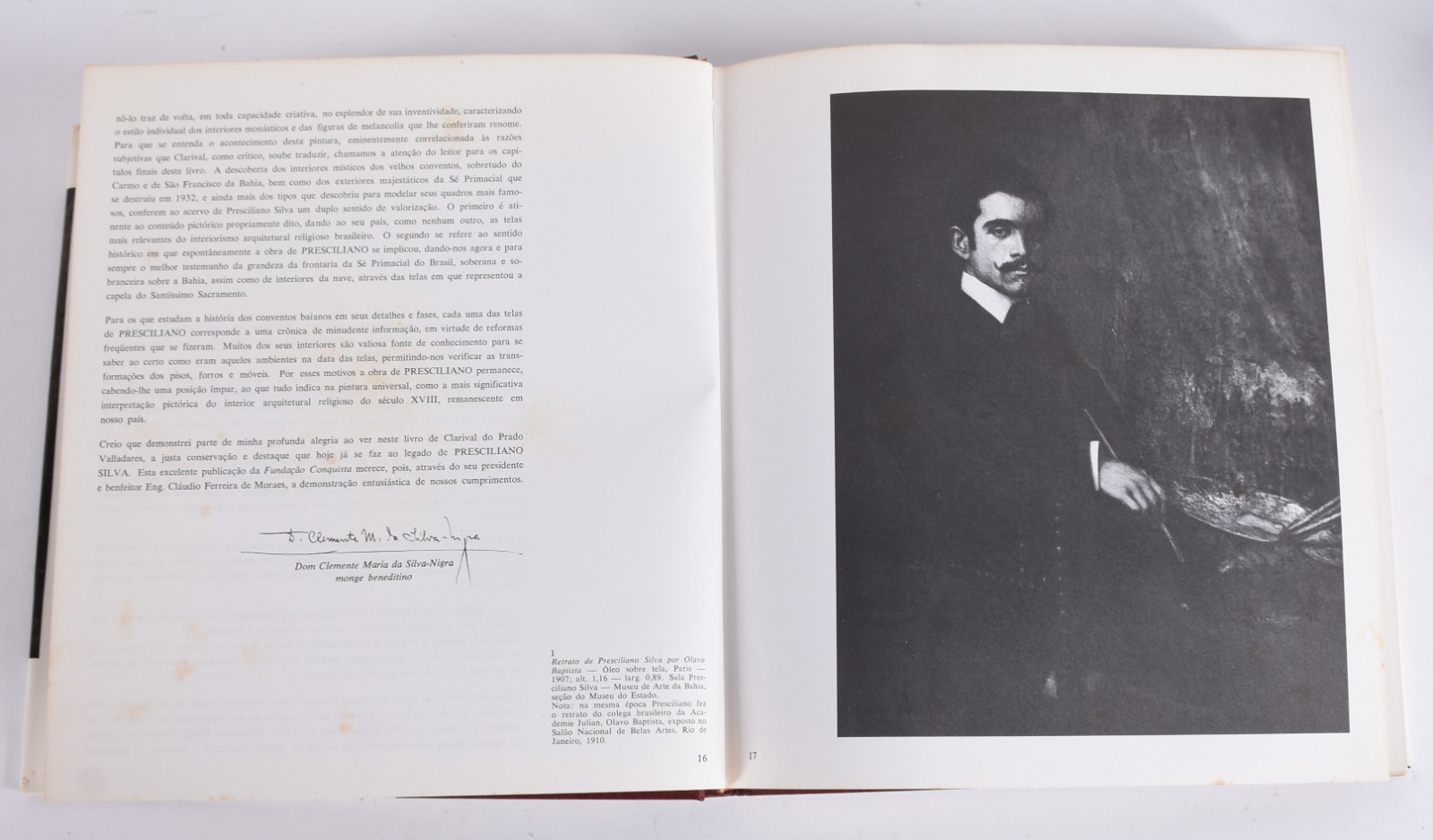 Livro sobre a vida e obra do artista. - foto 3 de 7