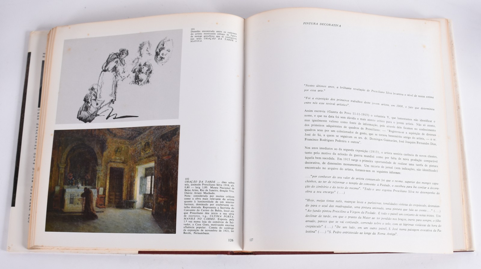 Livro sobre a vida e obra do artista. - foto 6 de 7